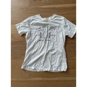 Sundance Catalog "The Wild Ride" Graphic Tee - Big Sky Montana - Small